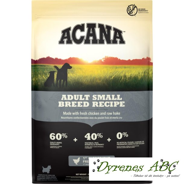 Acana Adult Small Breed Recipe, 2kg
