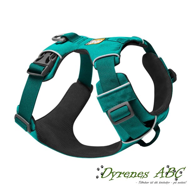 Ruffwear Front Range sele, Aurora Teal