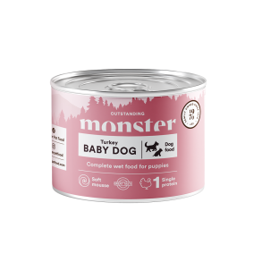 MONSTER Baby Dog Mousse, 190g