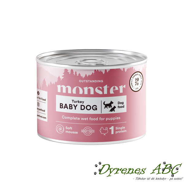 MONSTER Baby Dog Mousse, 190g