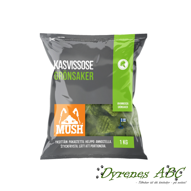 MUSH basic Gr�ntsager, 1kg