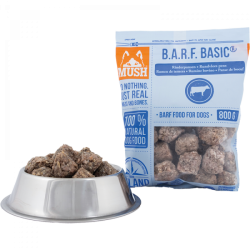 MUSH basic Oksekallun, 1kg