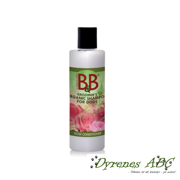 B&B Rose Conditioner 250ml