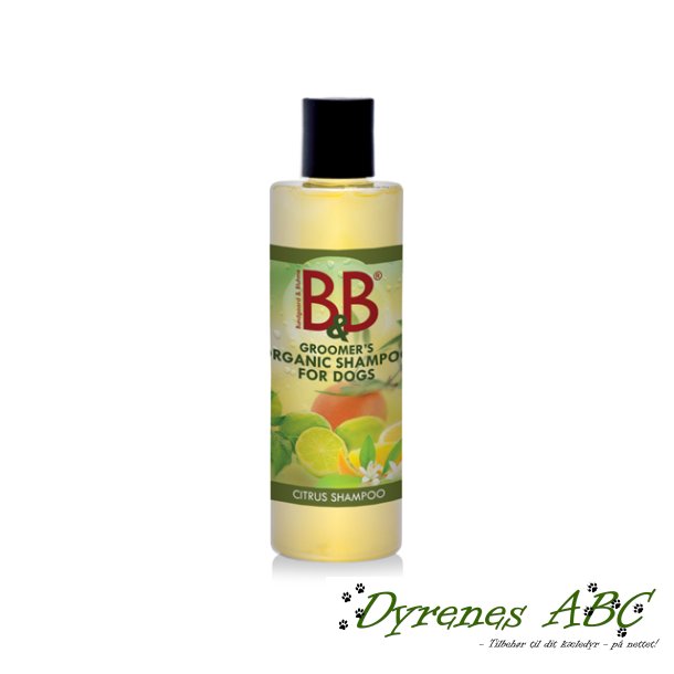B&B Shampoo Citrus, 250ml