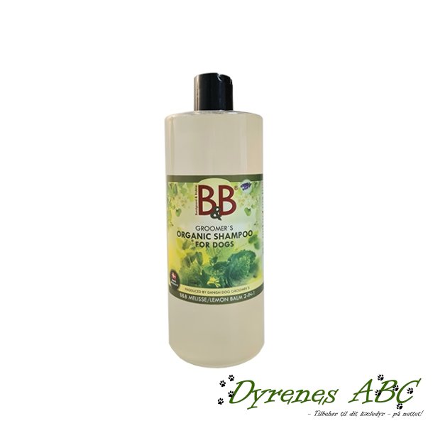 B&B Shampoo 2i1 Melisse 750ml