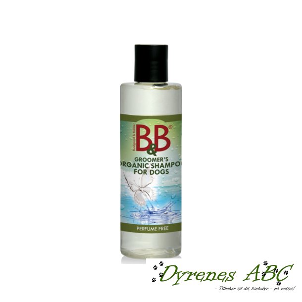 B&B Shampoo Parfume Fri 250ml