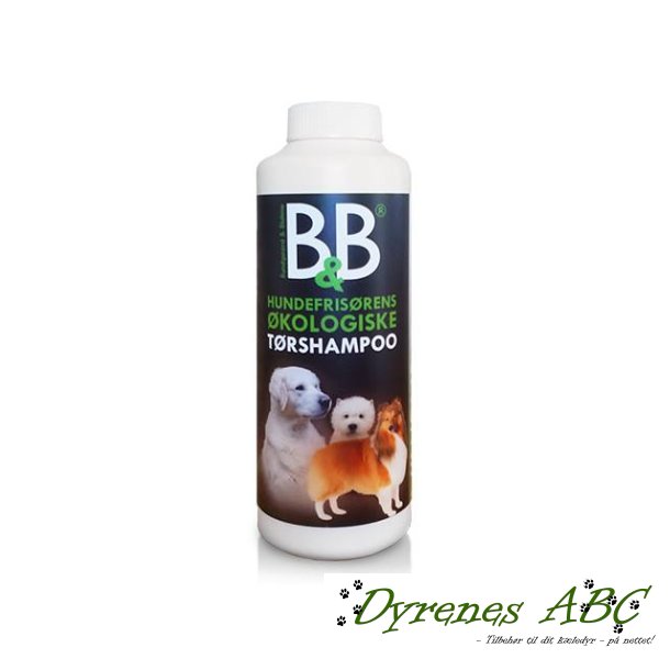 B&B Trshampoo hund, jasmin 130g