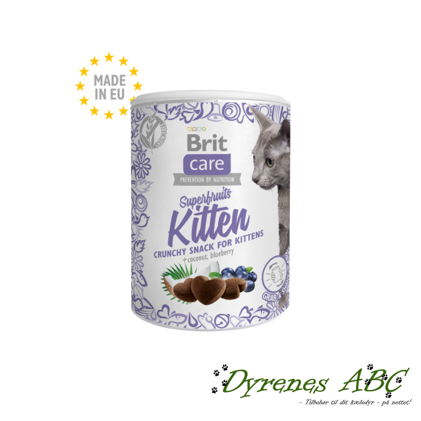 Brit Care Kitten Snack Superfruits, 100g