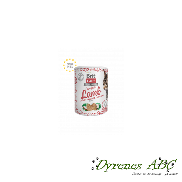 Brit Care Cat Snack Superfruits Lamb, 100g