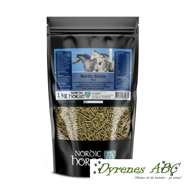 Nordic Horse Biotin - piller