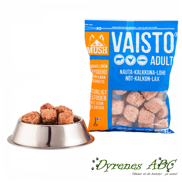 MUSH vaisto bl 800g