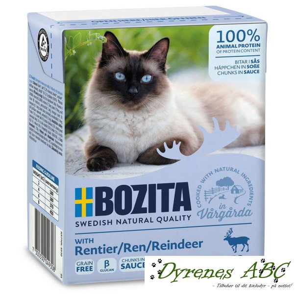 Bozita Bidder i sovs, Rensdyr