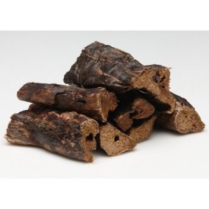 Natural Dog Chews - Bøffellunge, 250g