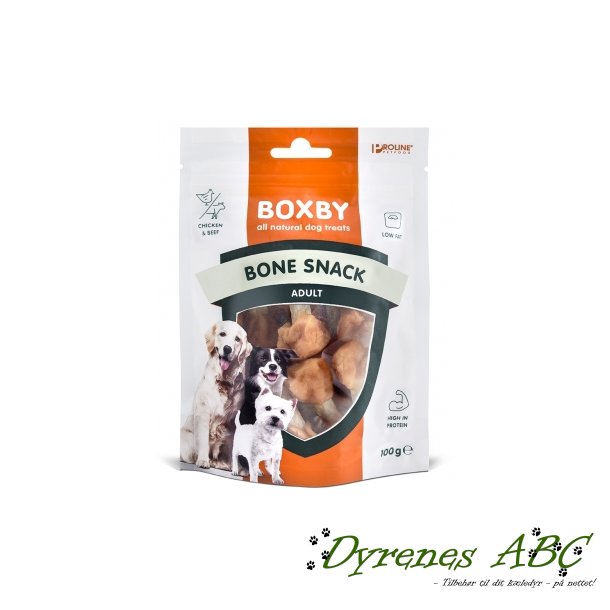 Boxby Bone snack 100g