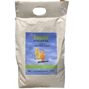 Bonnie Luksus Kanarieblanding 4kg