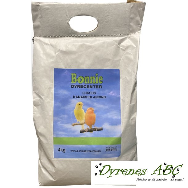 Bonnie Luksus Kanarieblanding 4kg