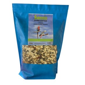 Bonnie Papeg�jeblanding 2,5kg