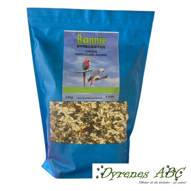 Bonnie Papeg�jeblanding 2,5kg