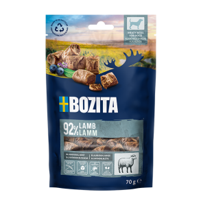 Bozita Dog Snacks Meaty Bites - Lam