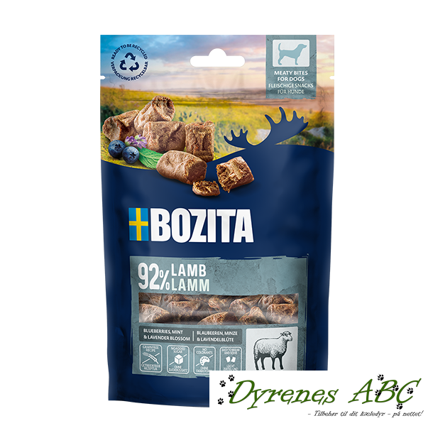 Bozita Dog Snacks Meaty Bites - Lam