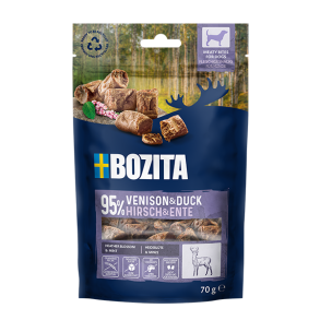 Bozita Dog Snacks Meaty Bites - Hjort & And