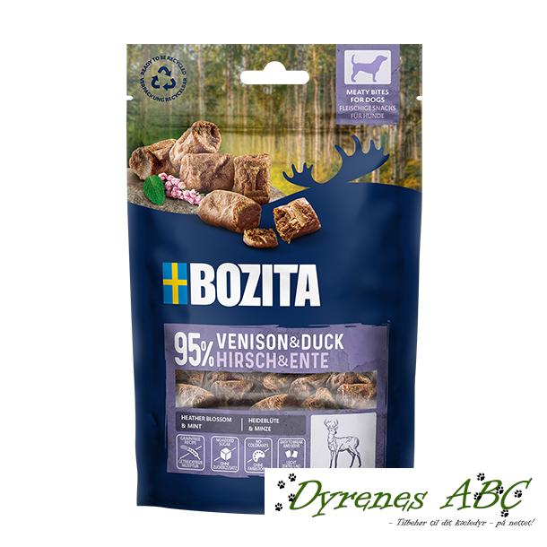 Bozita Dog Snacks Meaty Bites - Hjort &amp; And
