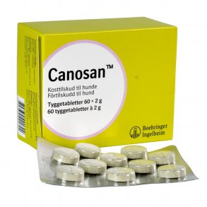 Canosan hund, 60x2g