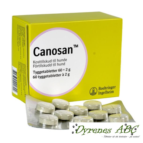 Canosan hund, 60x2g
