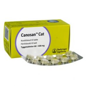Canosan kat, 60x600mg