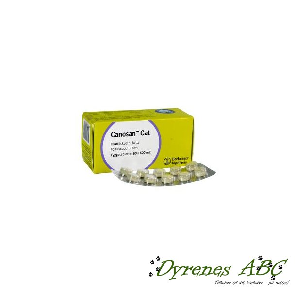 Canosan kat, 60x600mg