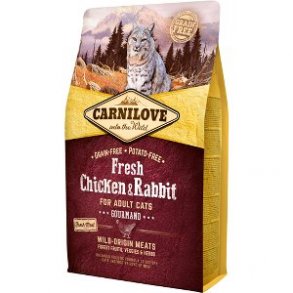 Carnilove Frisk Kylling & Kanin, Gourmand 2kg