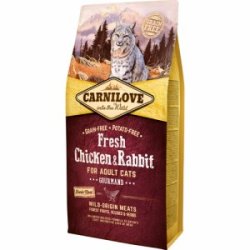 Carnilove Frisk Kylling &amp; Kanin, Gourmand 6kg