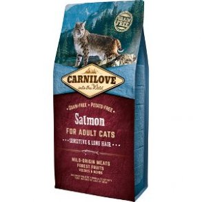 Carnilove Laks, Sensitive & Long Hair, 6kg