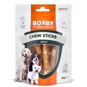 Boxby Chew sticks kylling 80g