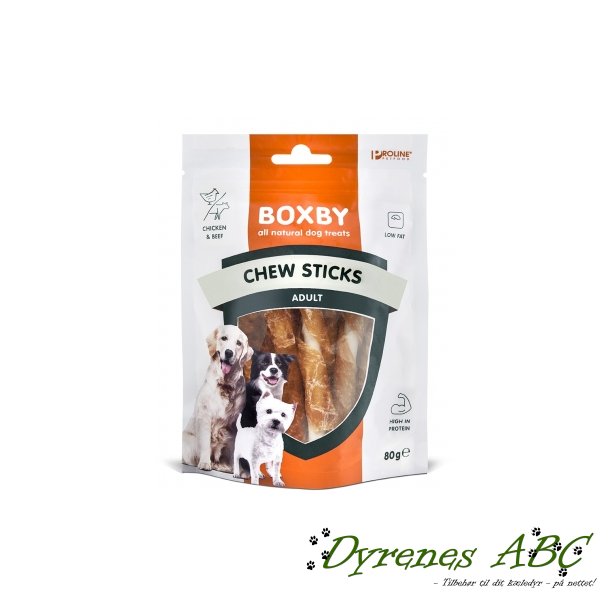 Boxby Chew sticks kylling 80g