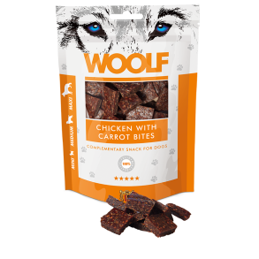 Woolf Chicken with Carrot Bites