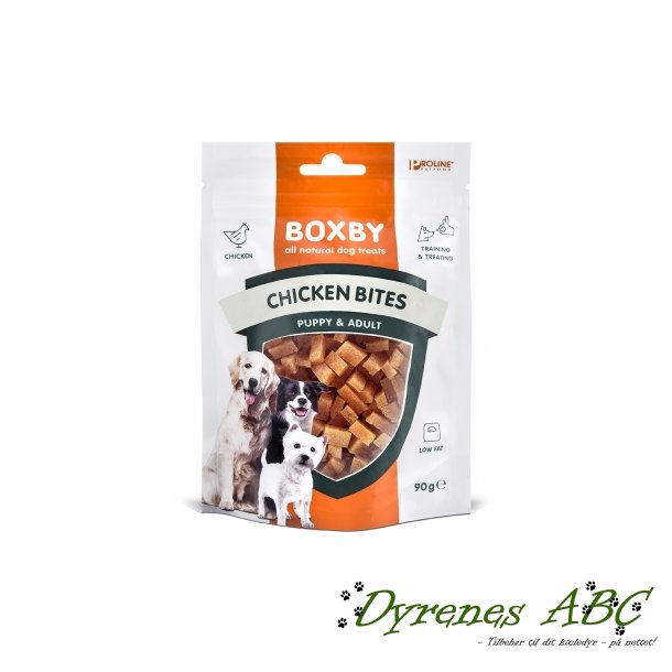 Boxby Chicken Bites 90g