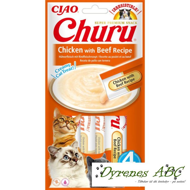 Churu Cat Chicken with Beef Recipe