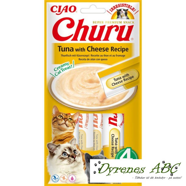 Churu Cat Tuna with Cheese Recipe