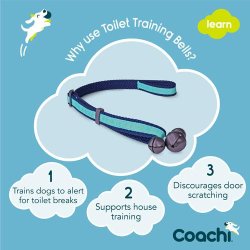 Coachi Toilet Training Bells