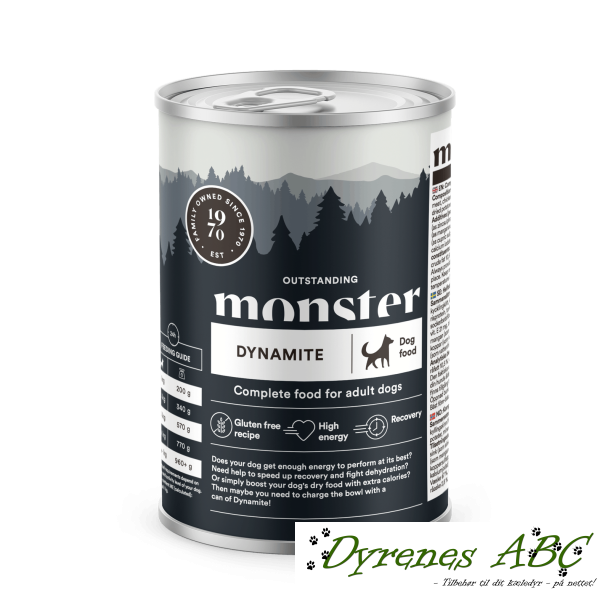 MONSTER Dynamit - Chicken, 400g