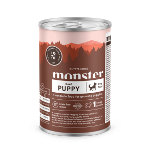 MONSTER Puppy - Beef, 400g
