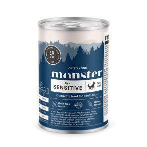 MONSTER Sensitive - Fish, 400g