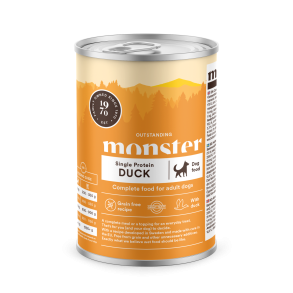 MONSTER Single Protein - Duck, 400g