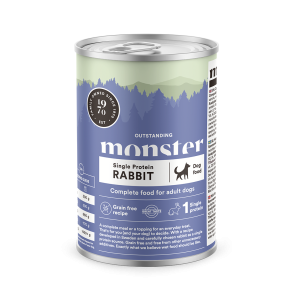 MONSTER Single Protein - Rabbit, 400g