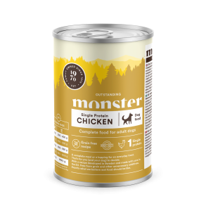 MONSTER Single Protein - Chicken, 400g