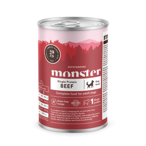 MONSTER Single Protein - Beef, 400g