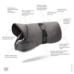 Hunter Vinterfrakke Denali, 45cm	