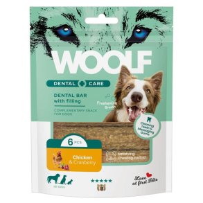 Woolf Dental Care Bar - Chicken & Cranberry