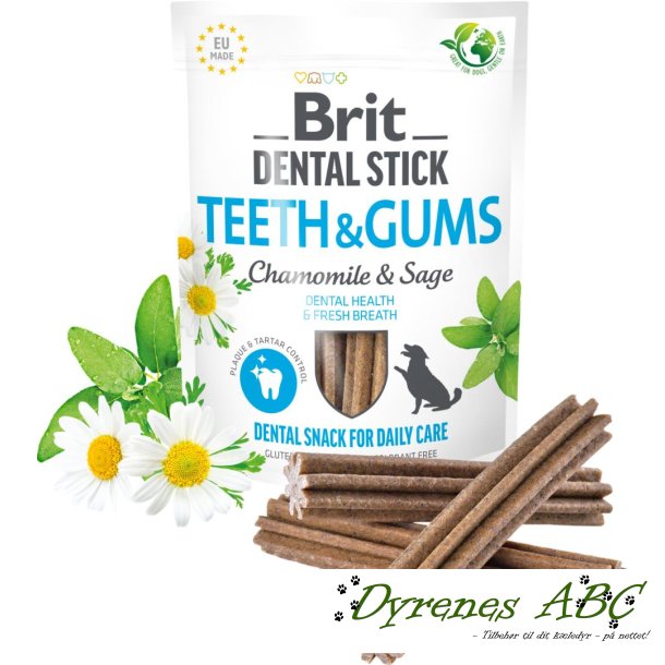 Brit Dental Stick Teeth &amp; Gums